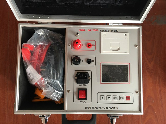 回路電阻測(cè)試儀