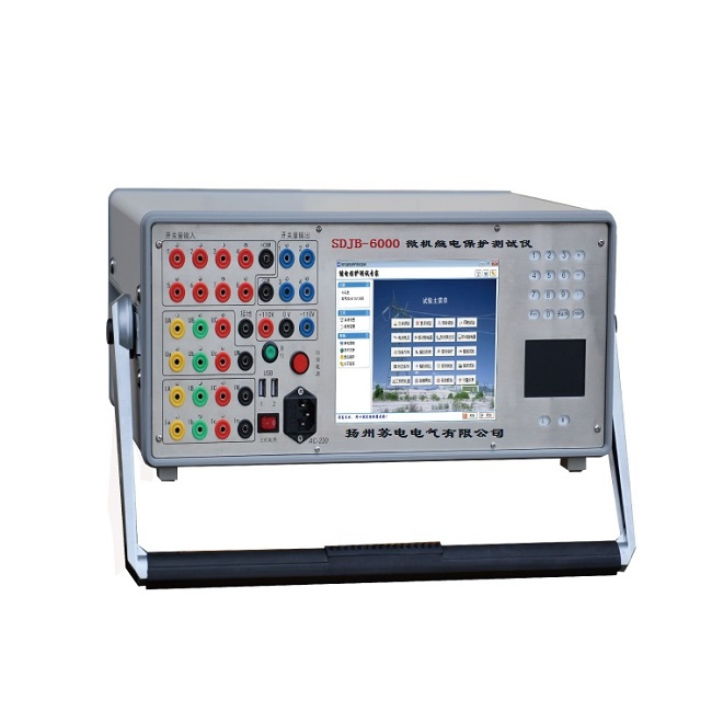 六相微機(jī)繼電保護(hù)測(cè)試儀
