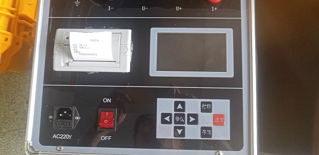 接地引下線導(dǎo)通測(cè)試儀