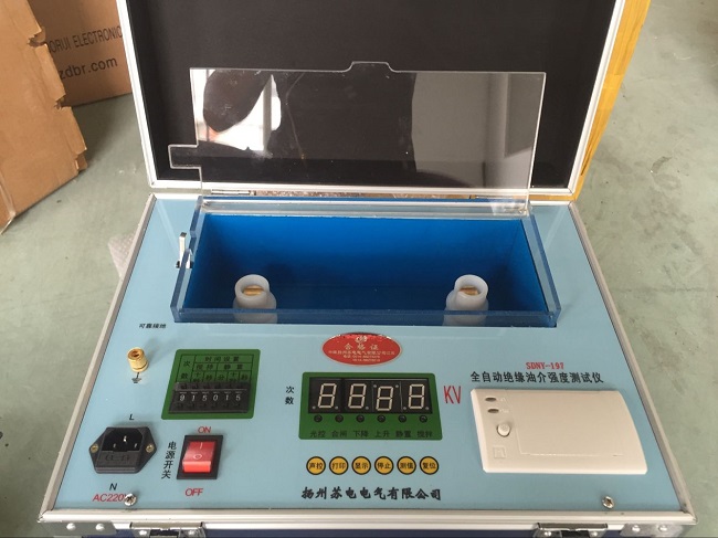 全自動(dòng)絕緣油介電強(qiáng)度測(cè)試儀（單杯）
