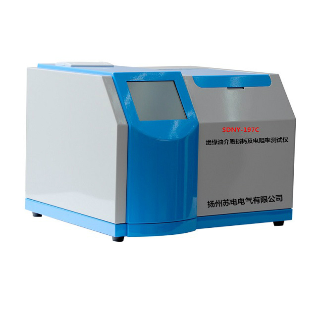 絕緣油自動介質(zhì)損耗測量儀