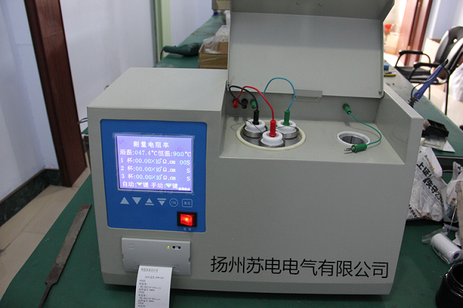 全自動(dòng)體積電阻率測(cè)試儀