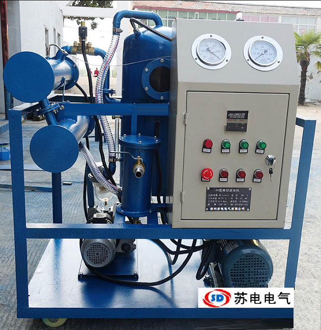 30L真空濾油機(jī)