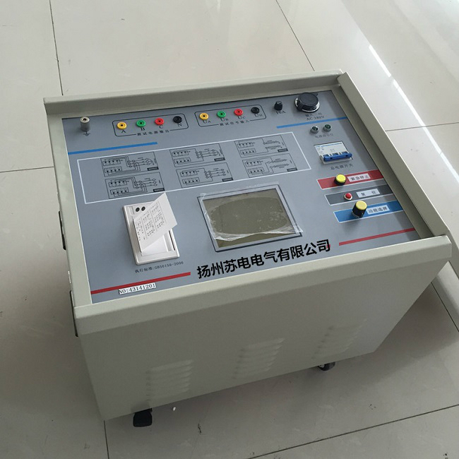 輸電線路異頻參數(shù)測試系統(tǒng)