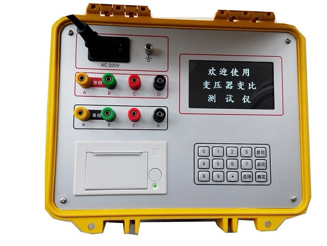 二、三、四五級(jí)承試數(shù)字式0.5級(jí)變壓器變比測(cè)試儀