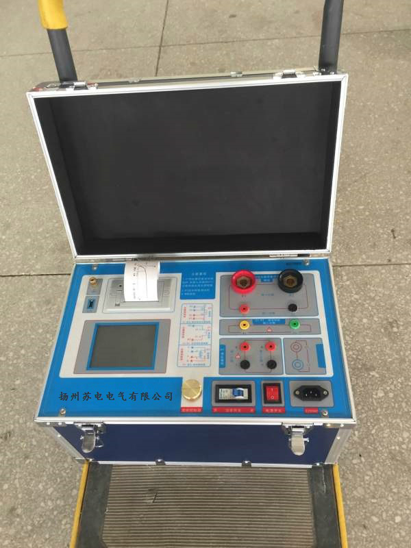 四、五級承試500V/5A互感器伏安特性測試儀