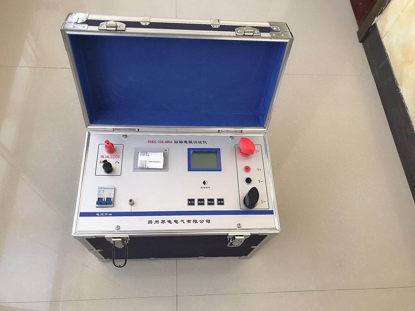 600A回路電阻測(cè)試儀