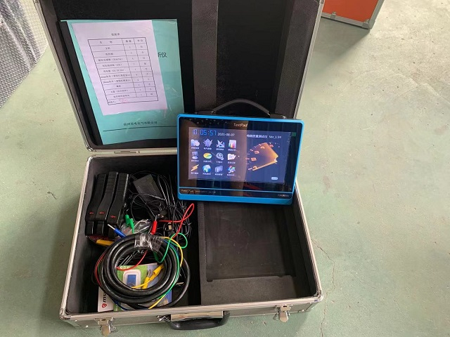 SDDN-206便攜式電能質(zhì)量分析儀(平板）