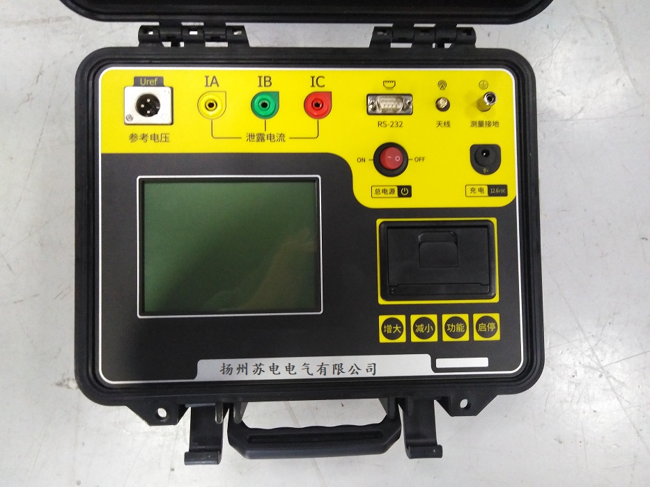 三相同測(cè)無(wú)線氧化鋅避雷器帶電測(cè)試儀