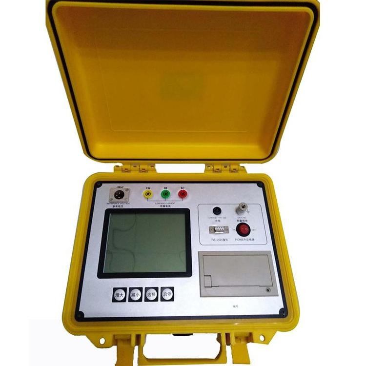 全功能無(wú)線發(fā)射氧化鋅避雷器阻性電流測(cè)試儀