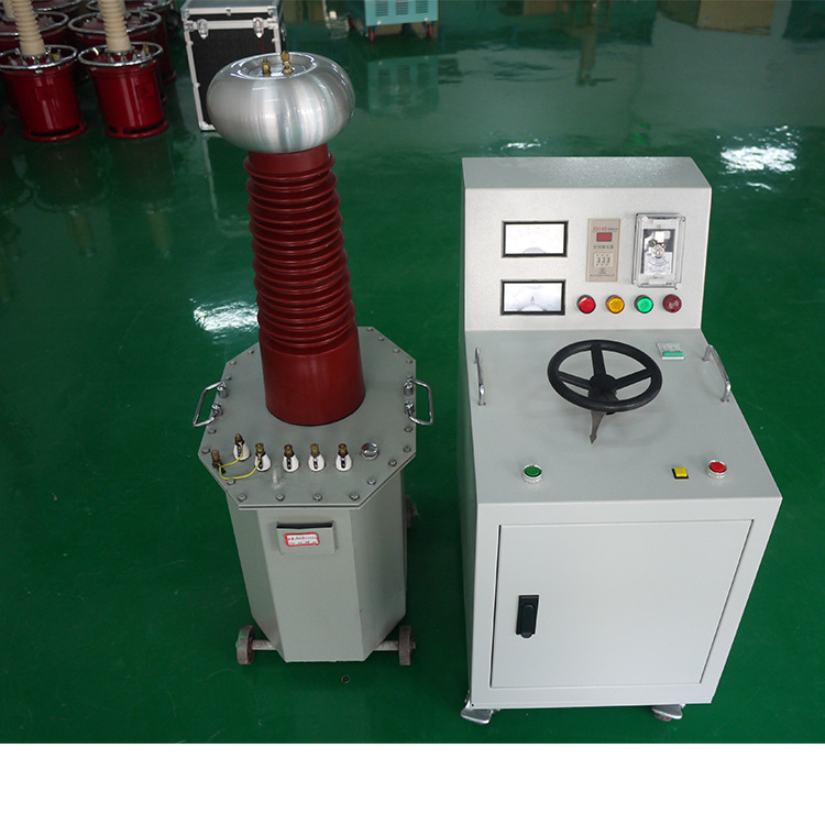 工頻耐壓試驗裝置 油浸式試驗變壓器
