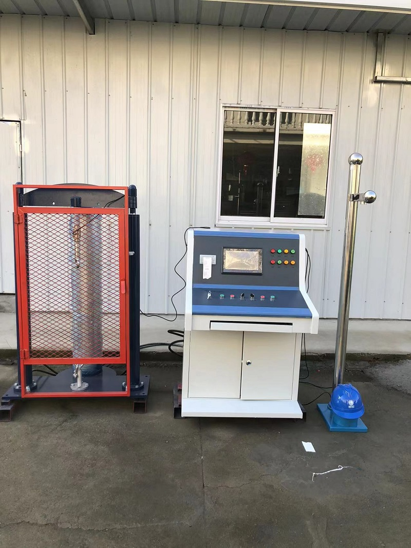 觸摸屏安全工器具力學(xué)性能試驗(yàn)機(jī)