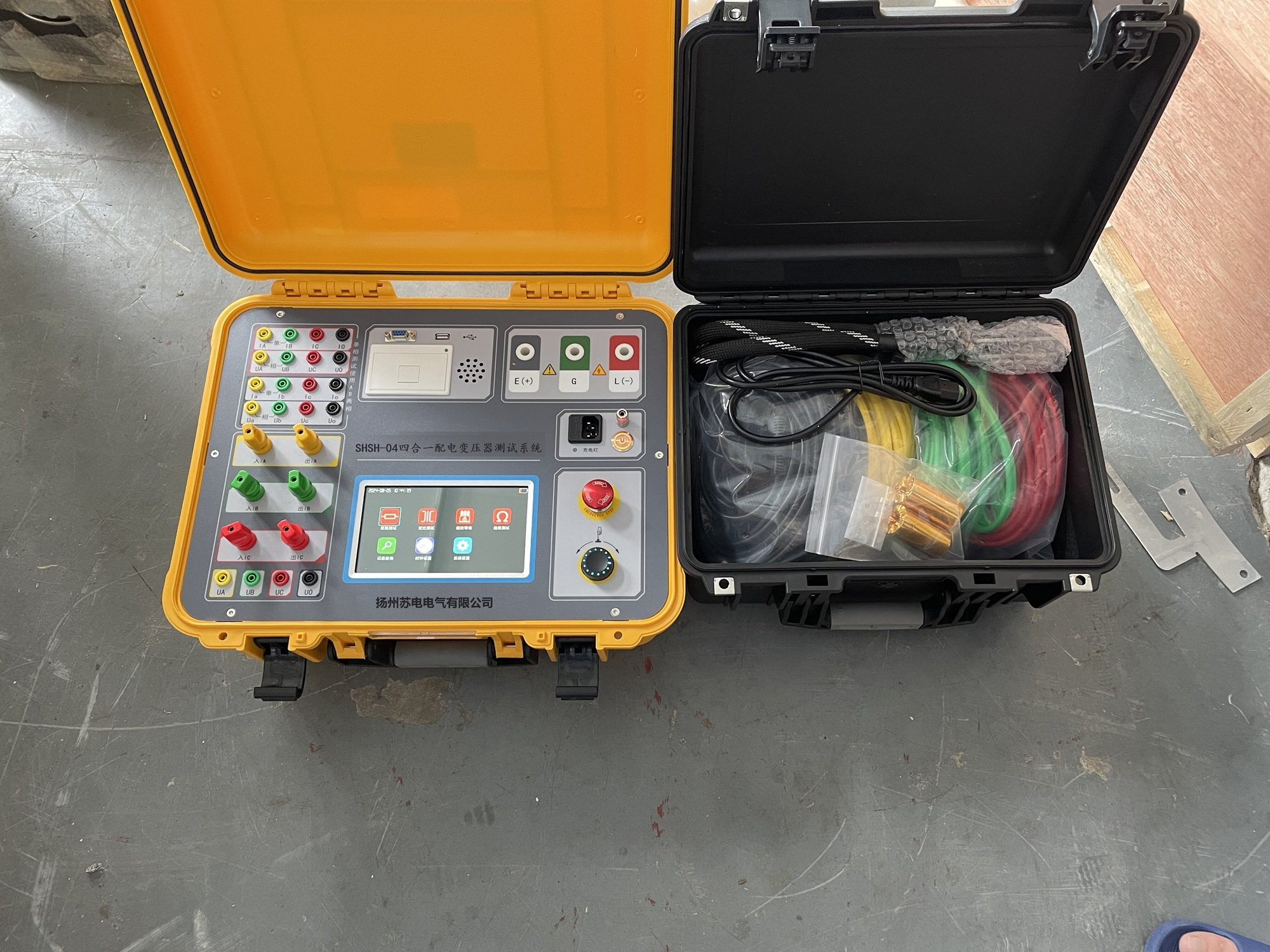 SDSH-04四合一 配電變壓器測試系統(tǒng)